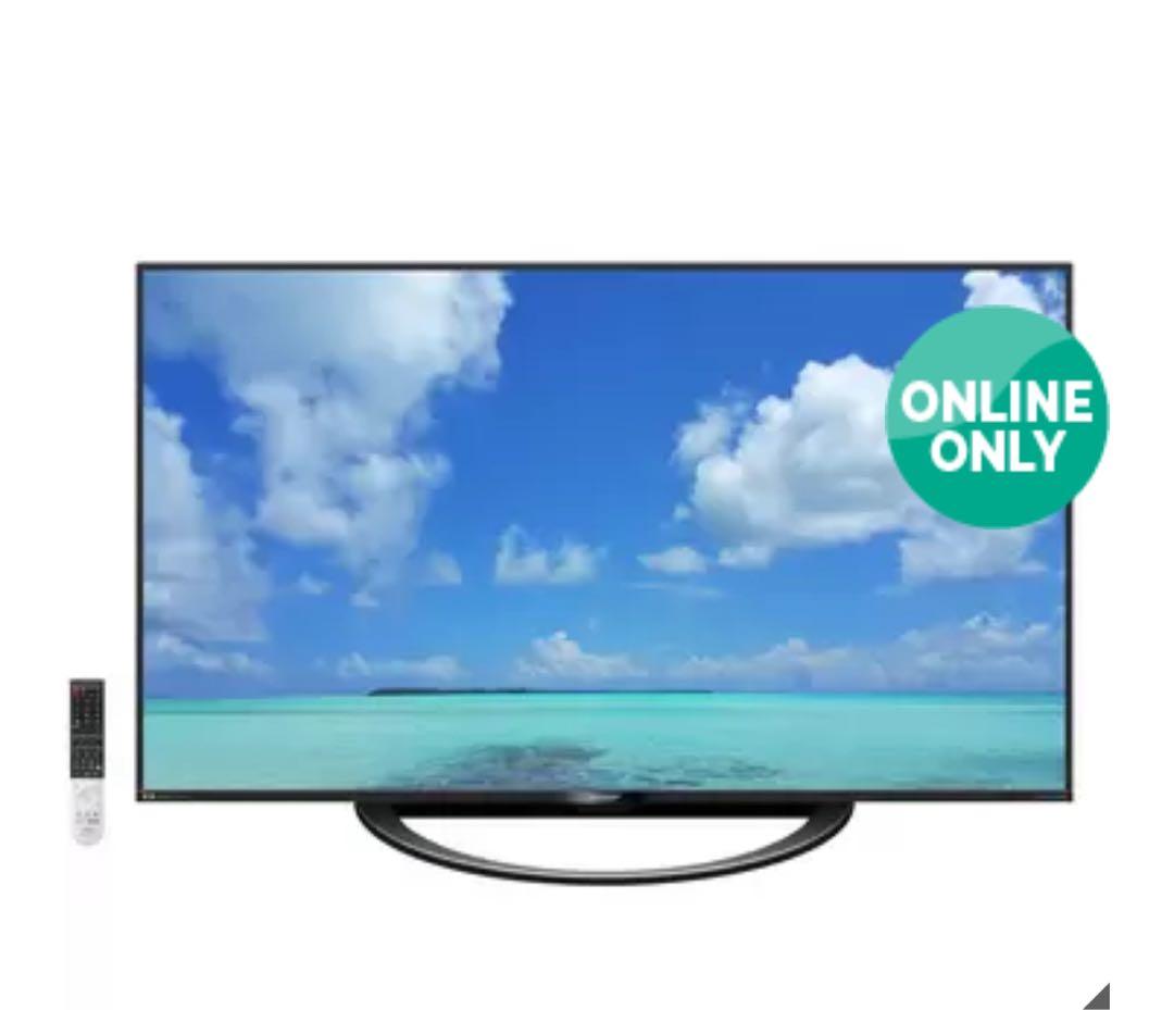 ★未開封！シャープ アクオス 60インチ8KHDR液晶テレビ 8T-C60AW1