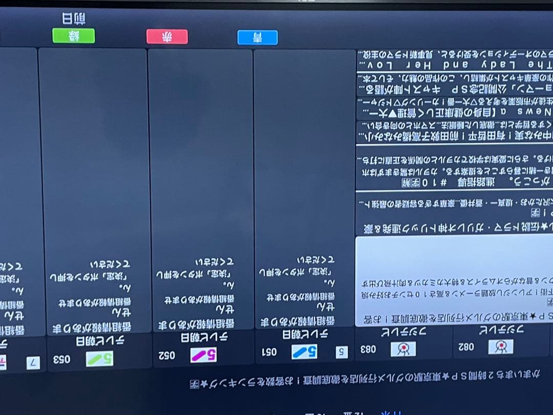 32型液晶テレビ TCL2023年式　32S5401スタンド無し