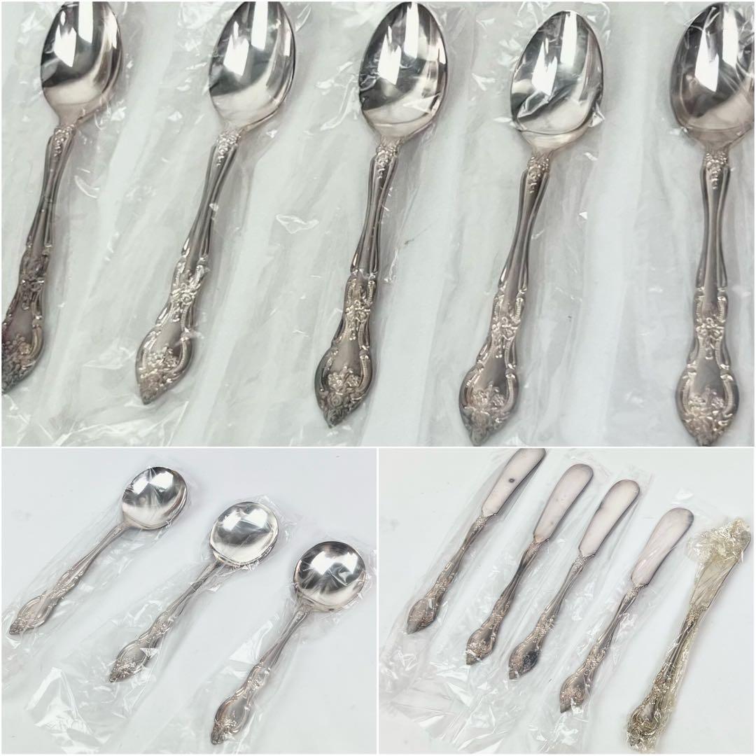 サクライ カトラリー セット ディナーセット フランス ニッケルシルバー