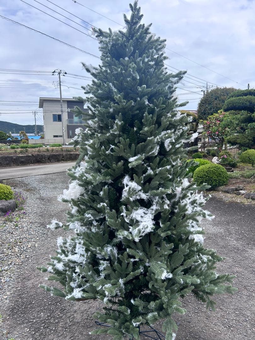 クリスマスツリー 本格派　190cm 簡単組立