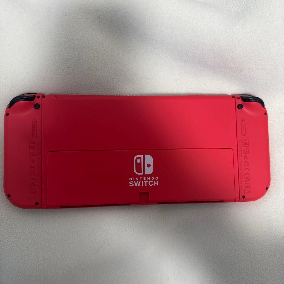 Nintendo Switch レッド 本体 スプラトゥーン3付き