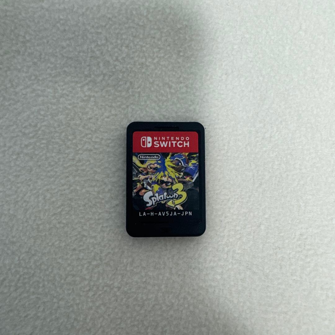 Nintendo Switch レッド 本体 スプラトゥーン3付き