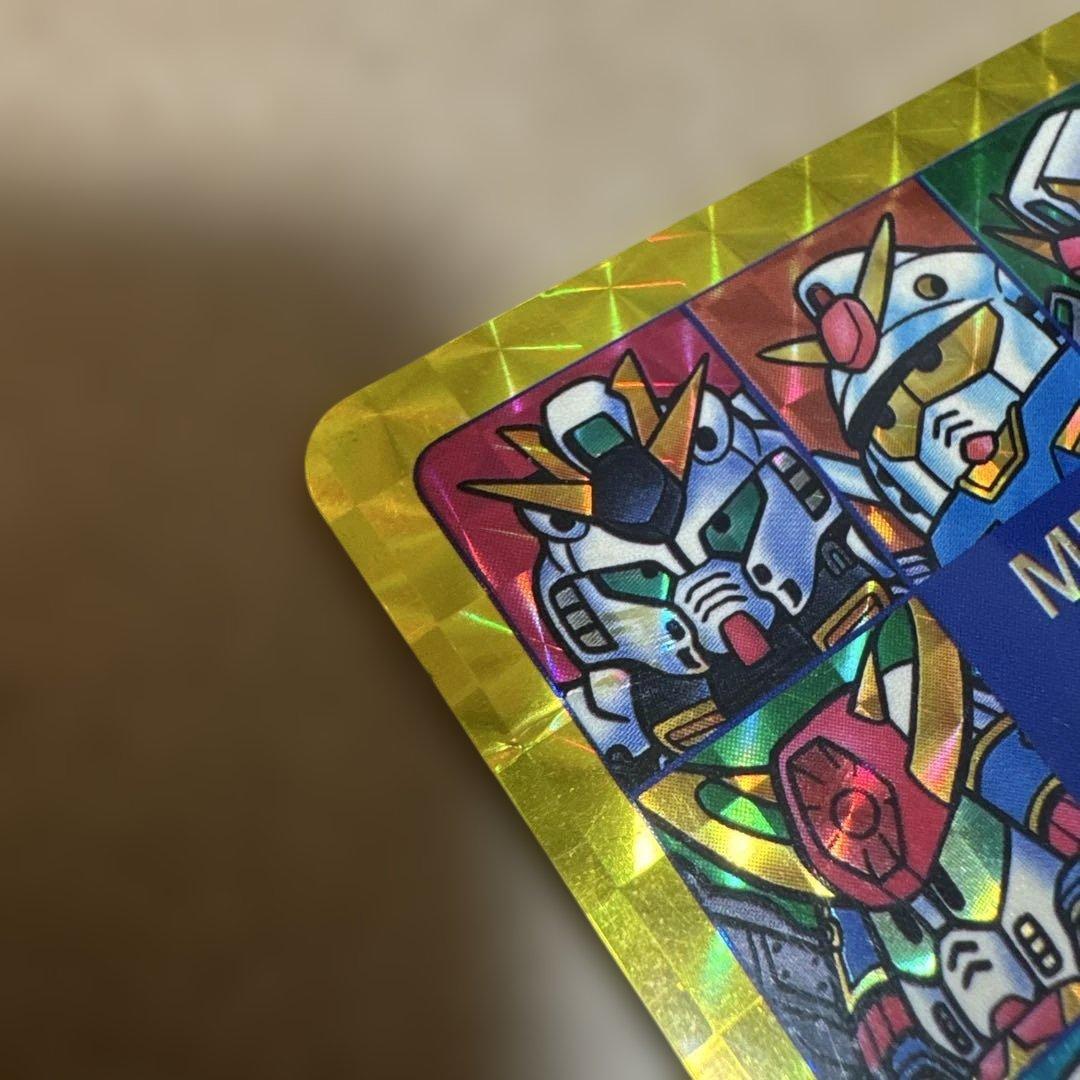 SDガンダム カードダス Memorial Card No.500