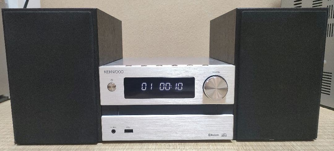 物ランドKENWOOD M-EB50 ミニコンポ Bluetooth機能有
