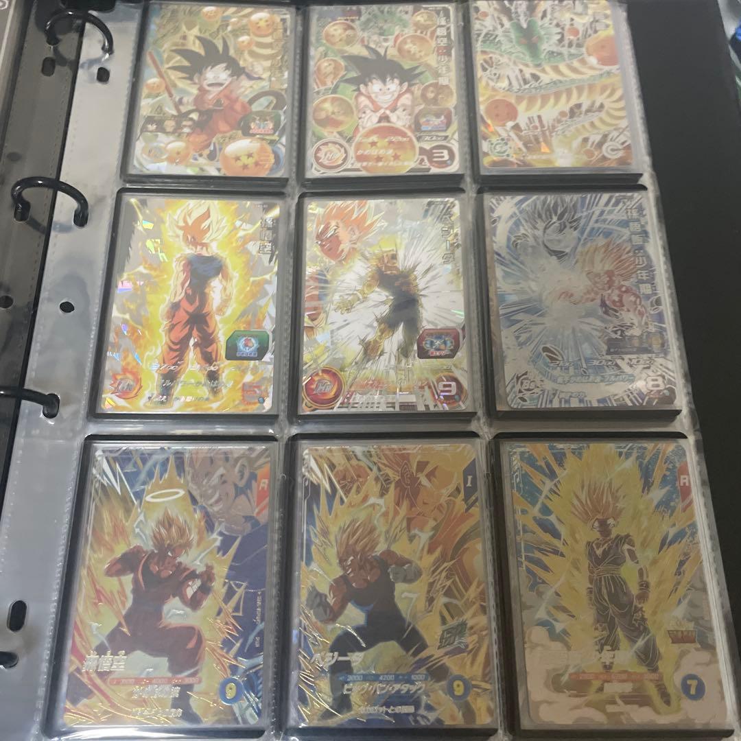 ドラゴンボールヒーローズ　まとめ売り　引退品