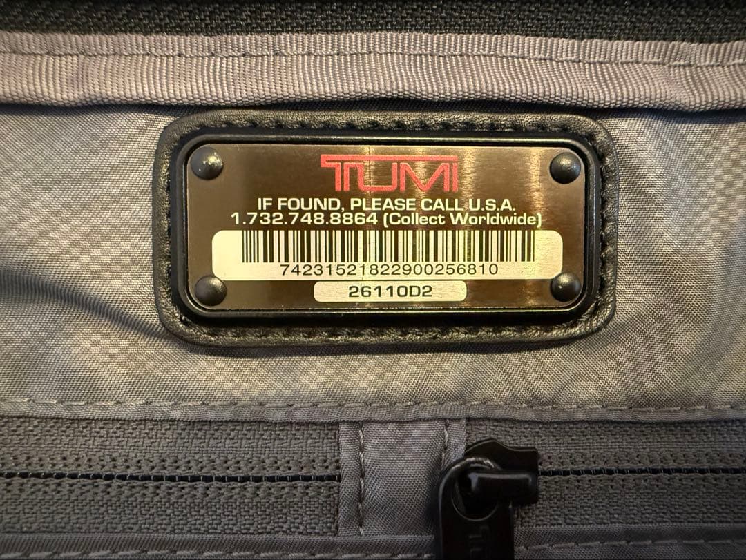 TUMI トゥミ ビジネスバッグ ブラック