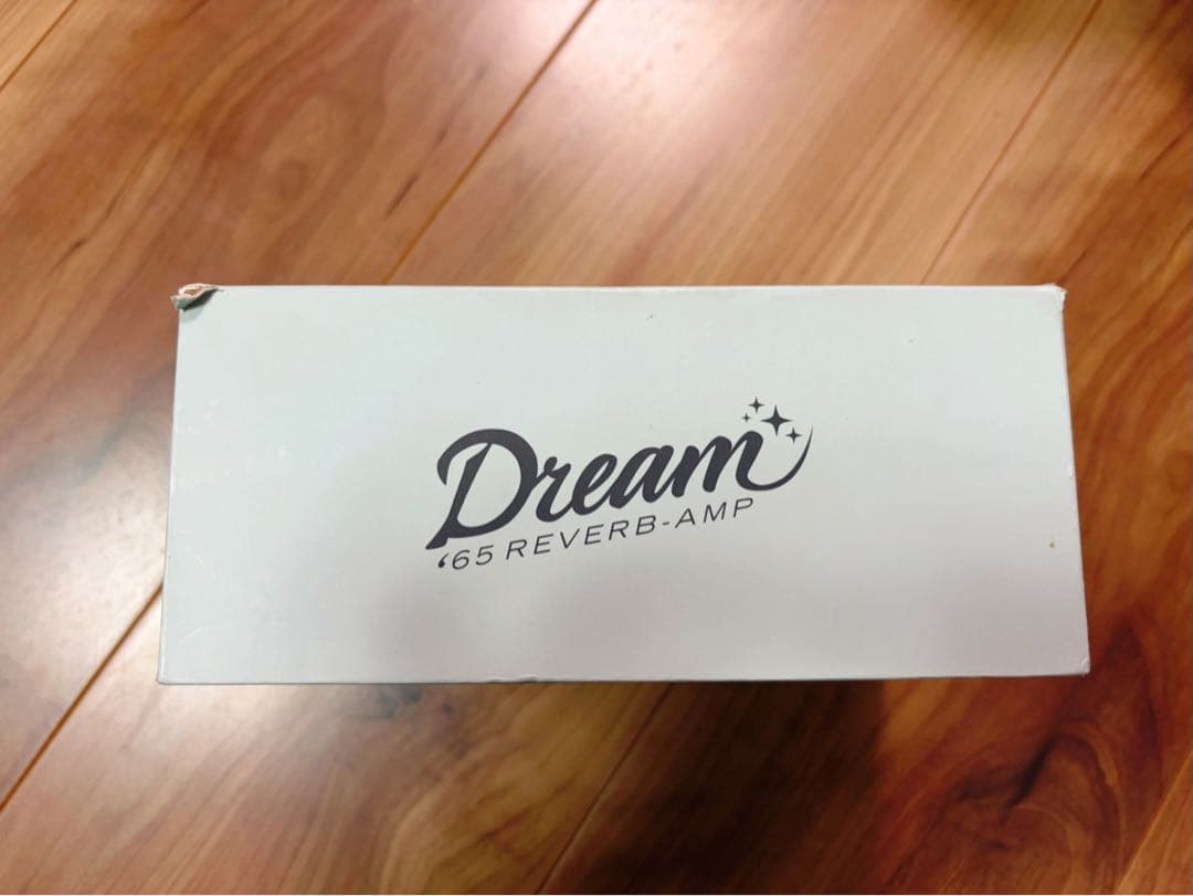 Dream Reverb Amp ギターエフェクター　アンプ　美品