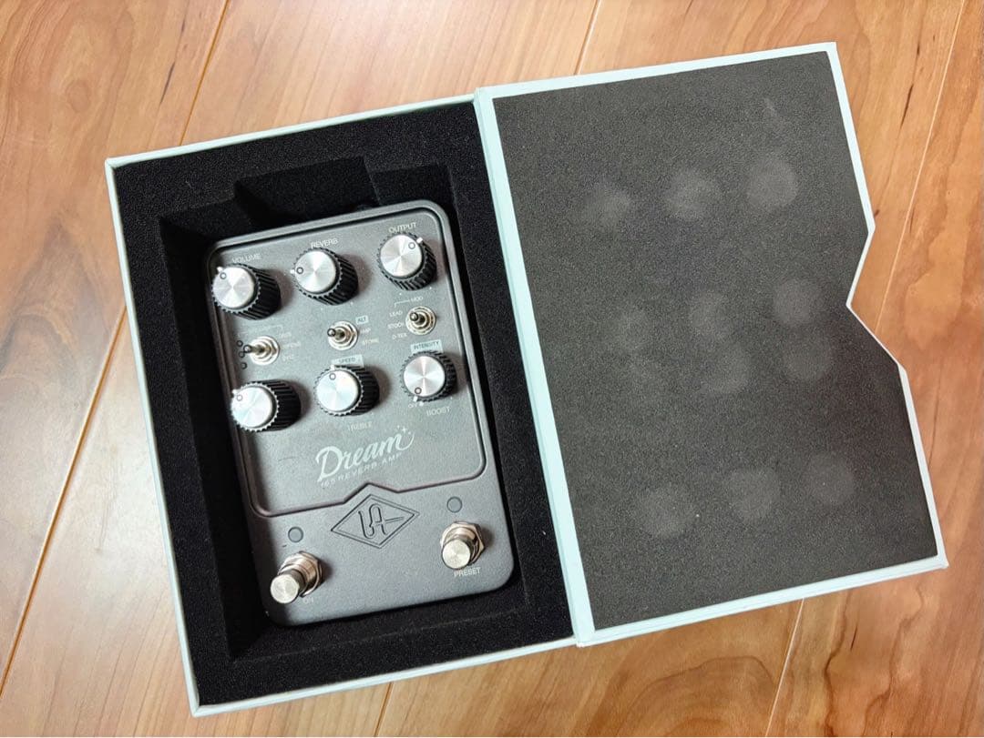 Dream Reverb Amp ギターエフェクター　アンプ　美品