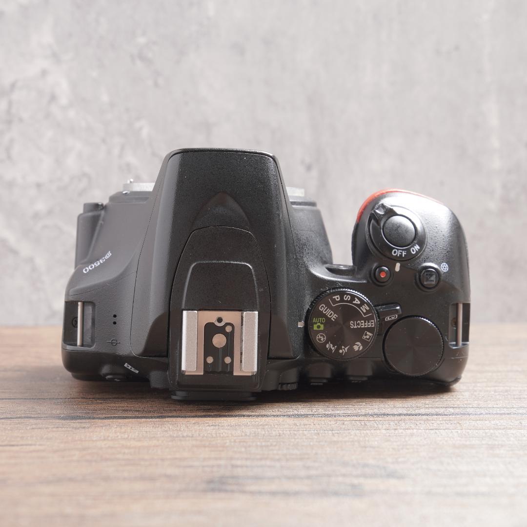 ✨美品一眼レフ✨Wi-Fi搭載✨初心者にオススメ✨Nikon D3500　851