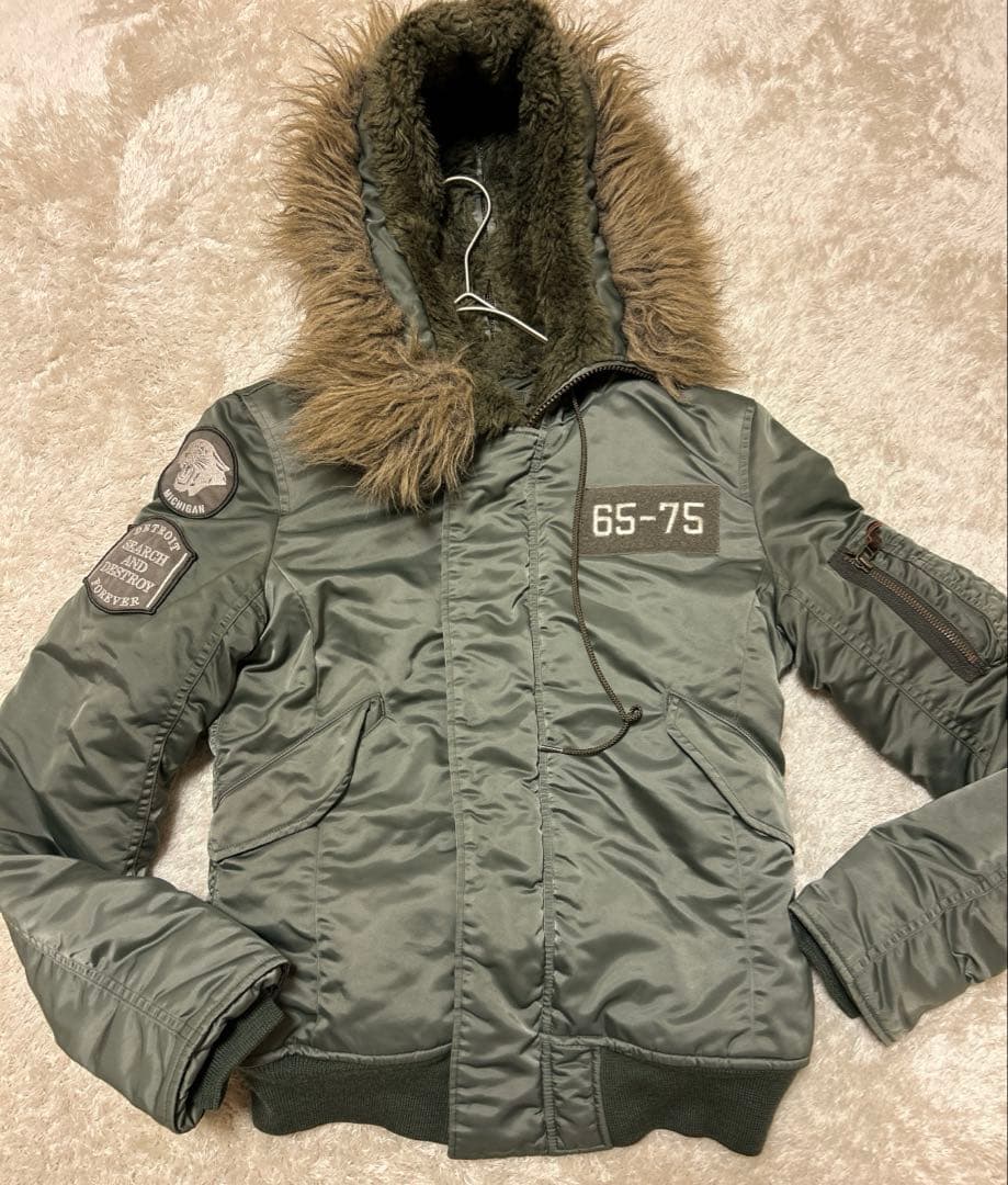 ヒステリックグラマー N2Bジャケット 2AB-7100