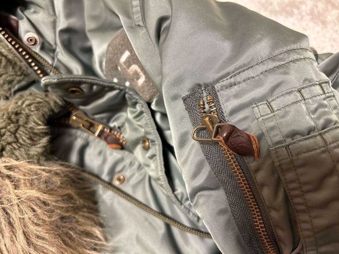 ヒステリックグラマー N2Bジャケット 2AB-7100