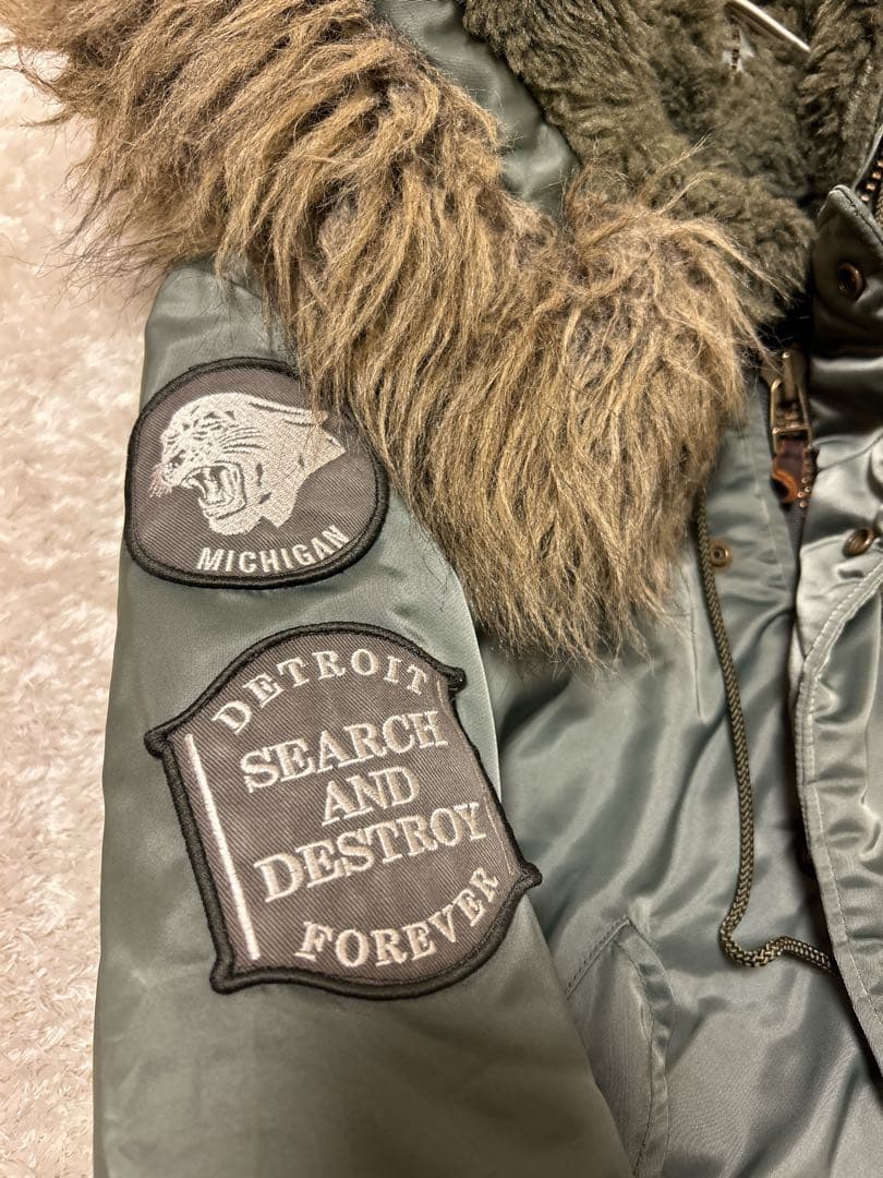 ヒステリックグラマー N2Bジャケット 2AB-7100