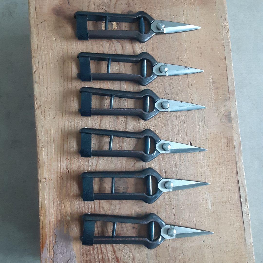 値下げ越後鍛冶職人手作り剪定型芽切り４本