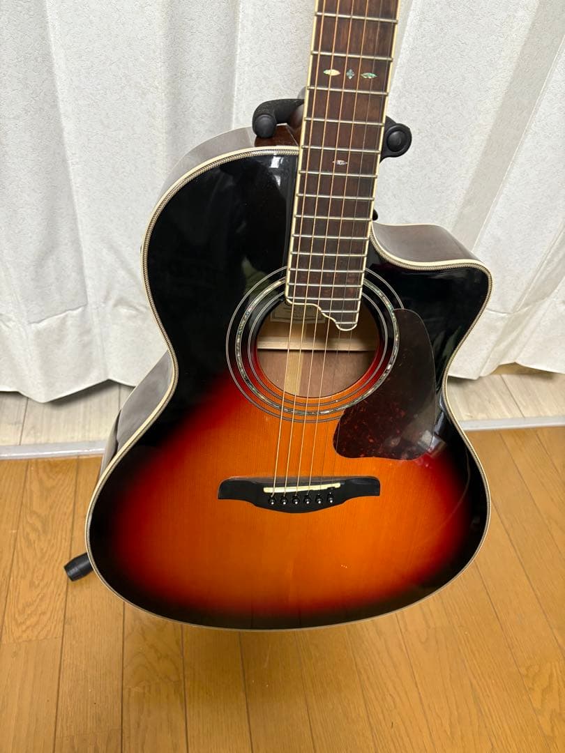 S.yairi エレアコ YE-5M 3TS 単板