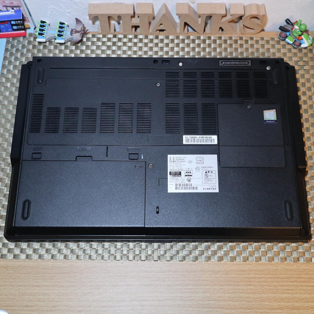 Win11超高品質WS！8世代Corei5/メ16G/ダブルSSD/Quadro