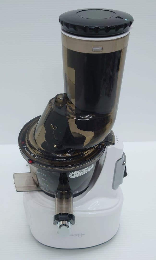 サイレントジューサー　ホワイト　JSG-30-N(W)【ほぼ未使用品】