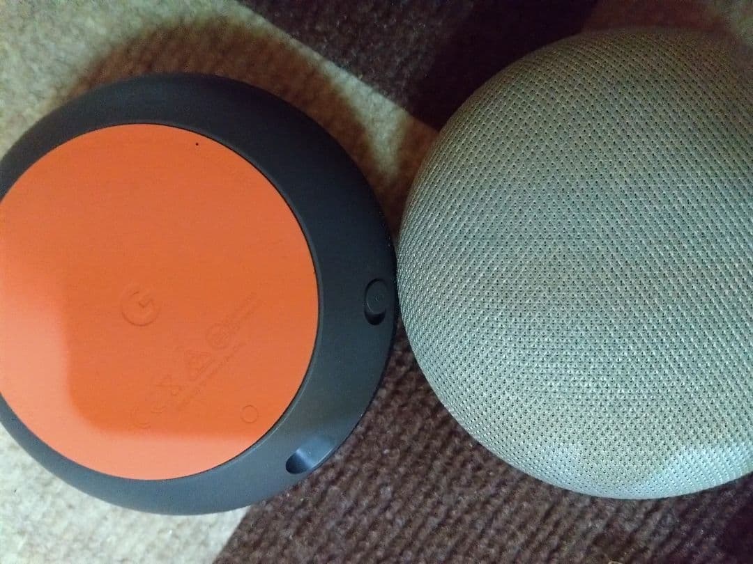 Google  Mini チャコール GA00216JP