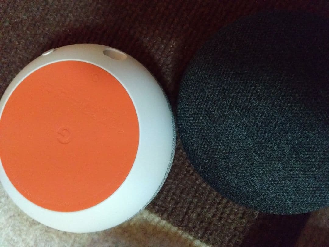 Google  Mini チャコール GA00216JP