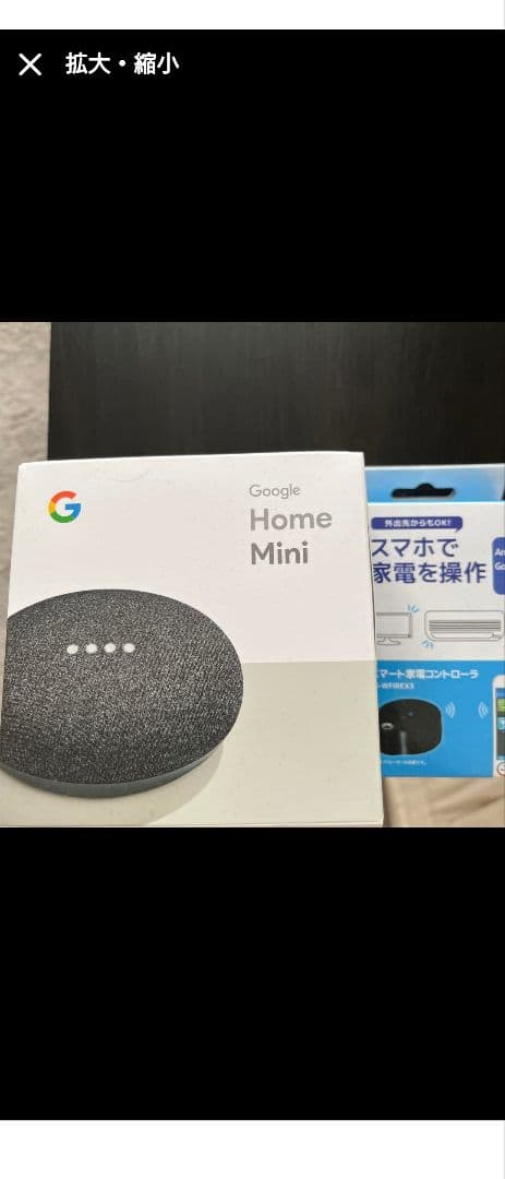 Google  Mini チャコール GA00216JP