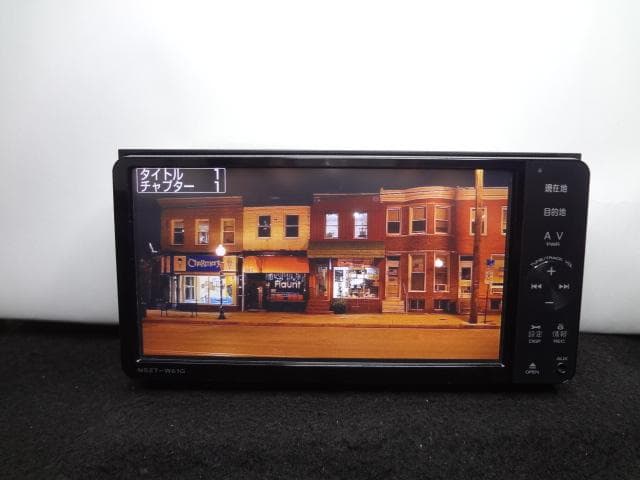 ダイハツ・トヨタ　ポン付　NSZT-W61G　フルセグ　Bt　DVD　CD録音