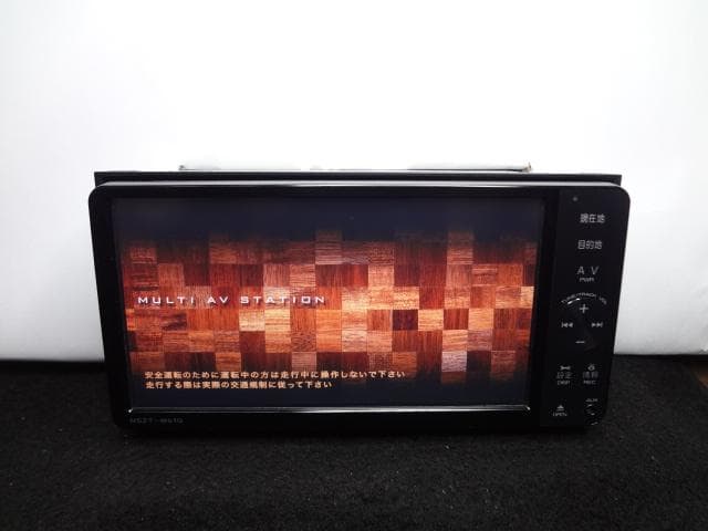 ダイハツ・トヨタ　ポン付　NSZT-W61G　フルセグ　Bt　DVD　CD録音