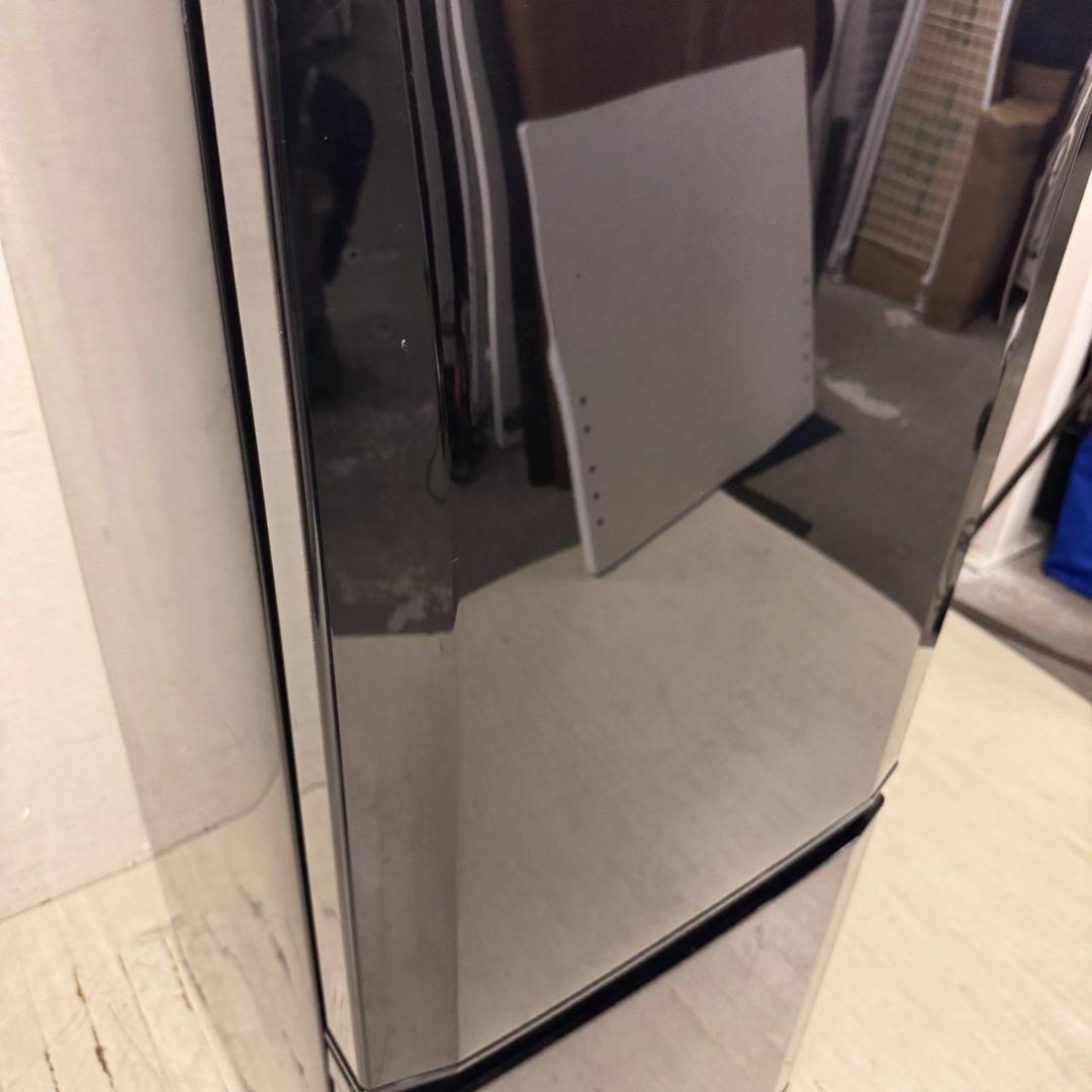 23573 一人暮らし 2D冷蔵庫 MITSUBISHI 146L
