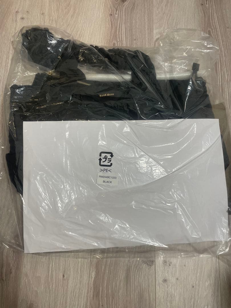 最終値下げ ロゼミューズ Rosemuse サテンキルティングビッグトートバッグ