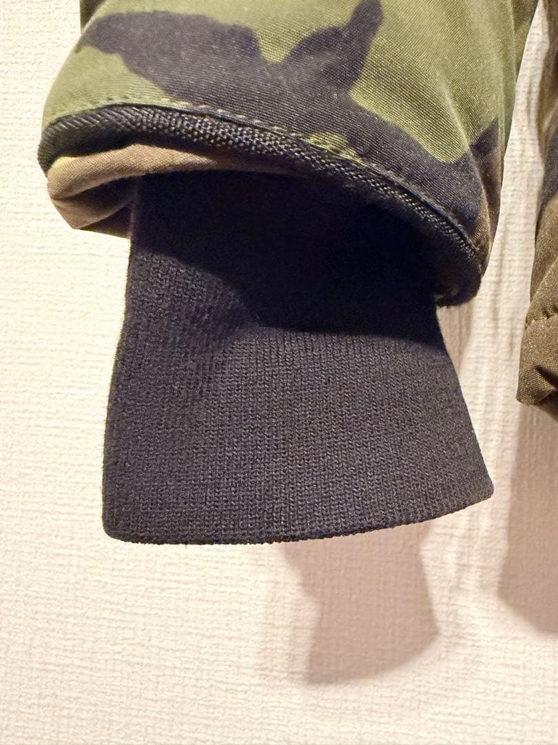 KK 【美品】カナダグース 迷彩ダウン CARSON PARKA