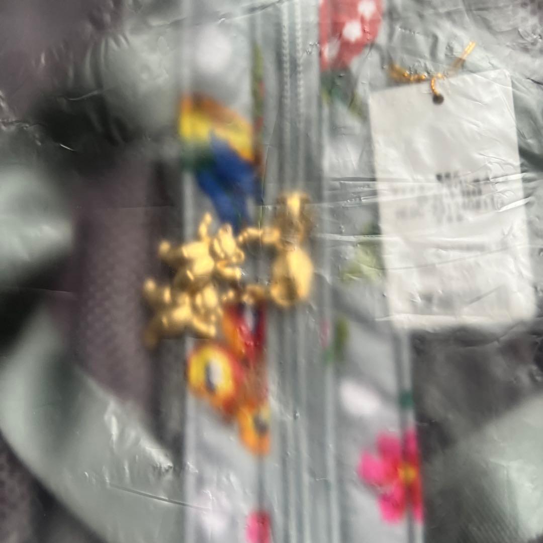 フェイラー 新品　ハイジ　フードバスケット　グレー