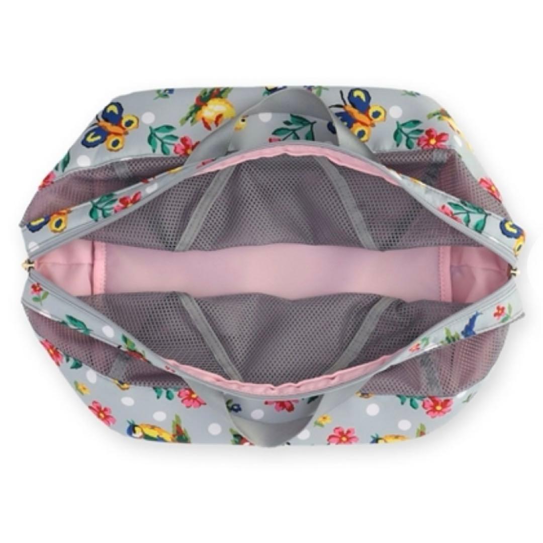 フェイラー 新品　ハイジ　フードバスケット　グレー