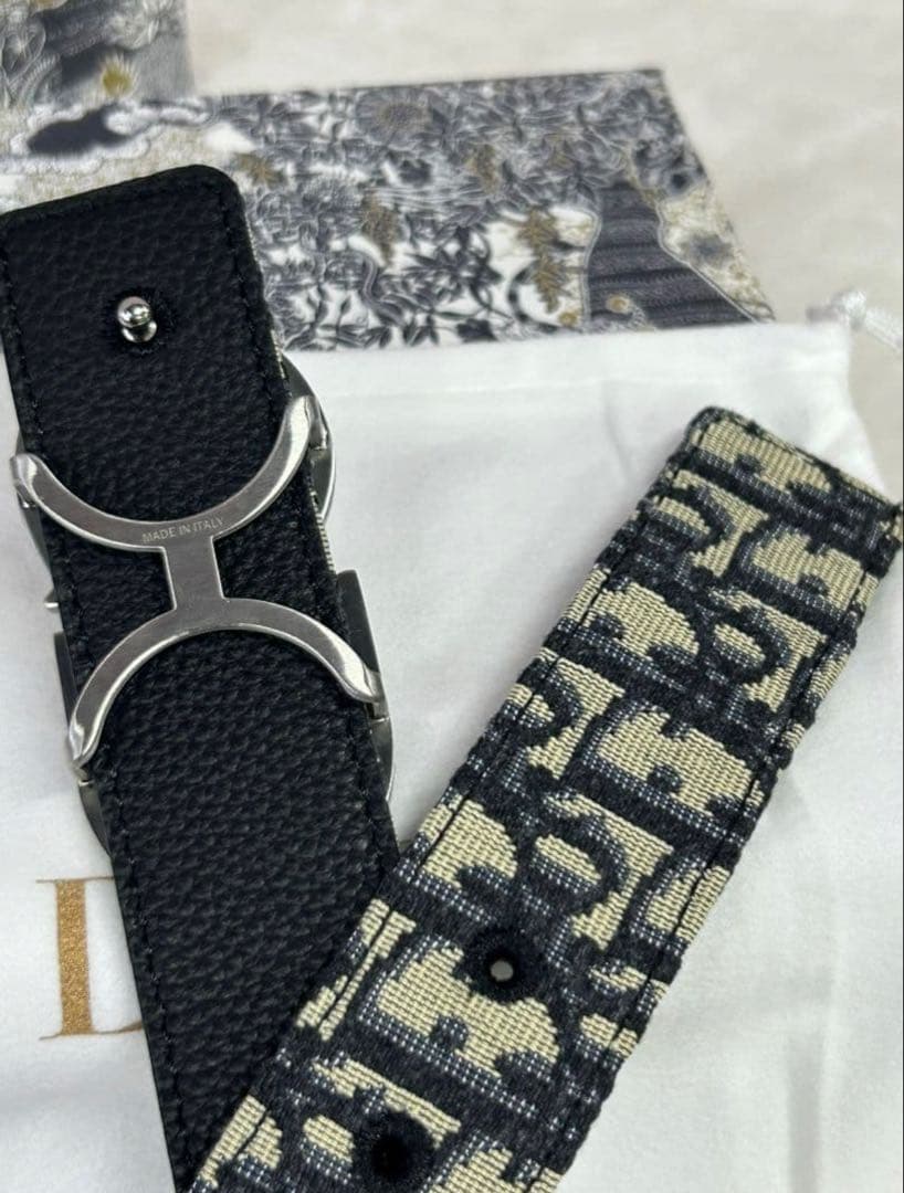 Dior ベルト オブリーク