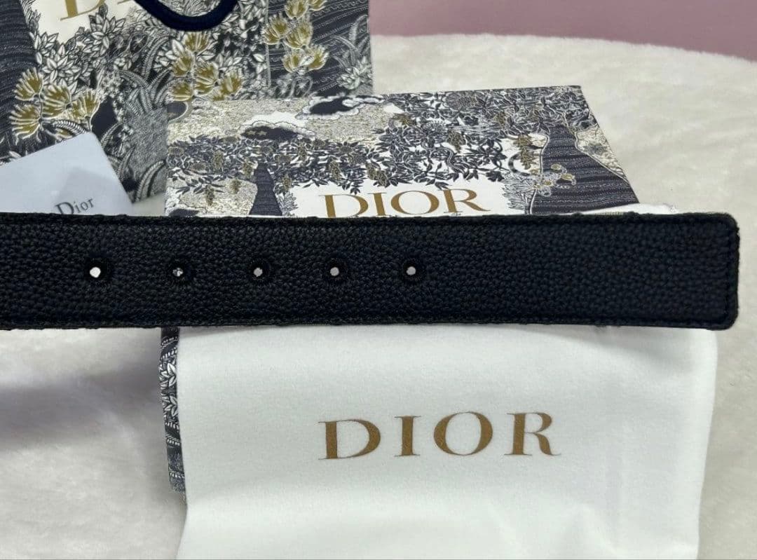 Dior ベルト オブリーク