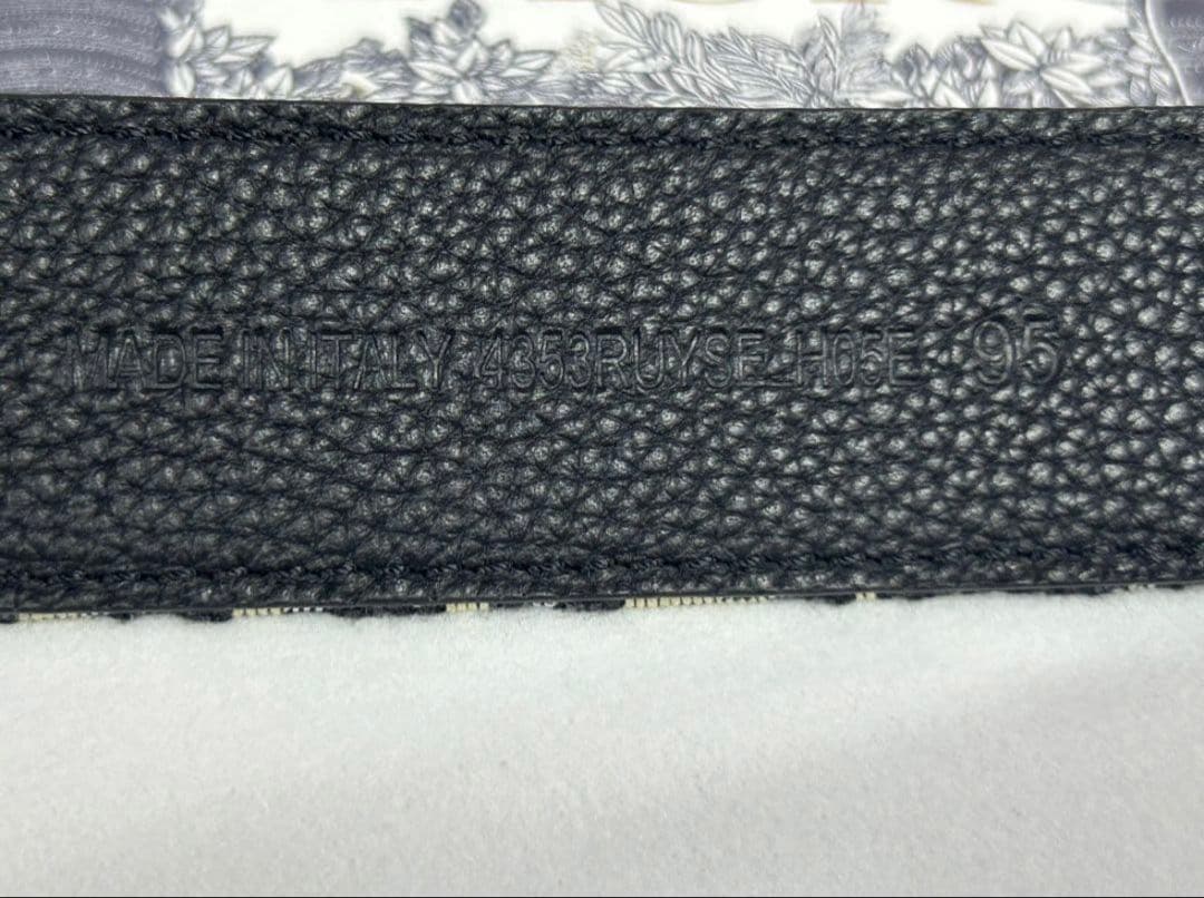 Dior ベルト オブリーク