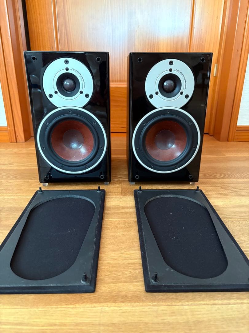 か*げ様 通電確認済み　DALI ダリ ZENSOR1 ライトウォールナット ペ