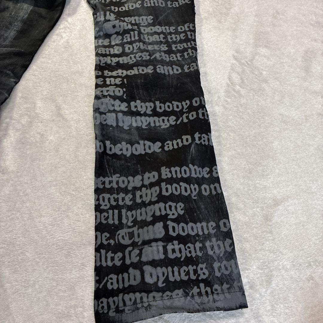 パンツ H.ANARCHYISM for PLUS h.NAOTO BONDAGE PT