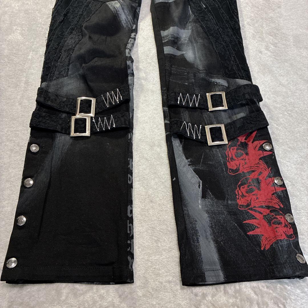 パンツ H.ANARCHYISM for PLUS h.NAOTO BONDAGE PT