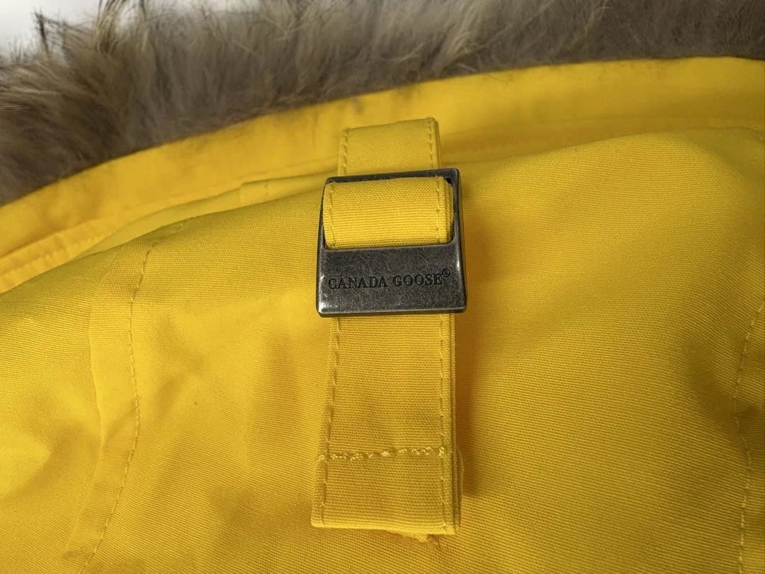   カナダグース ジャスパーパーカ 3438JM イエロー