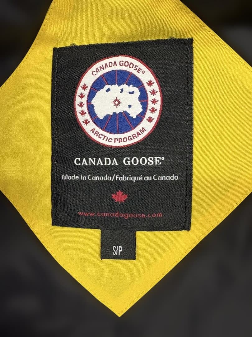   カナダグース ジャスパーパーカ 3438JM イエロー