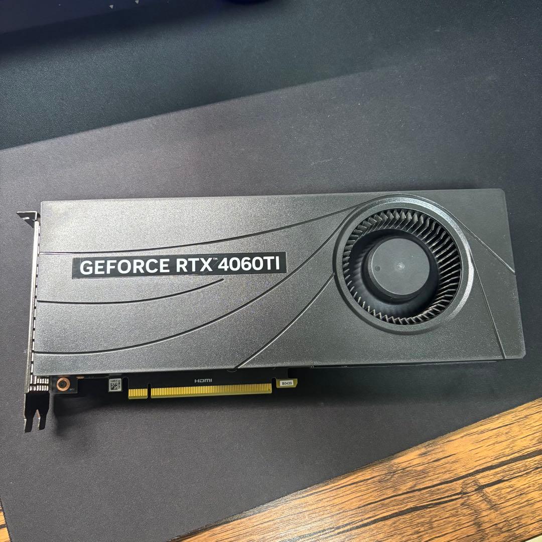 ZoTAC GEFORCE RTX 4060TI グラフィックボード