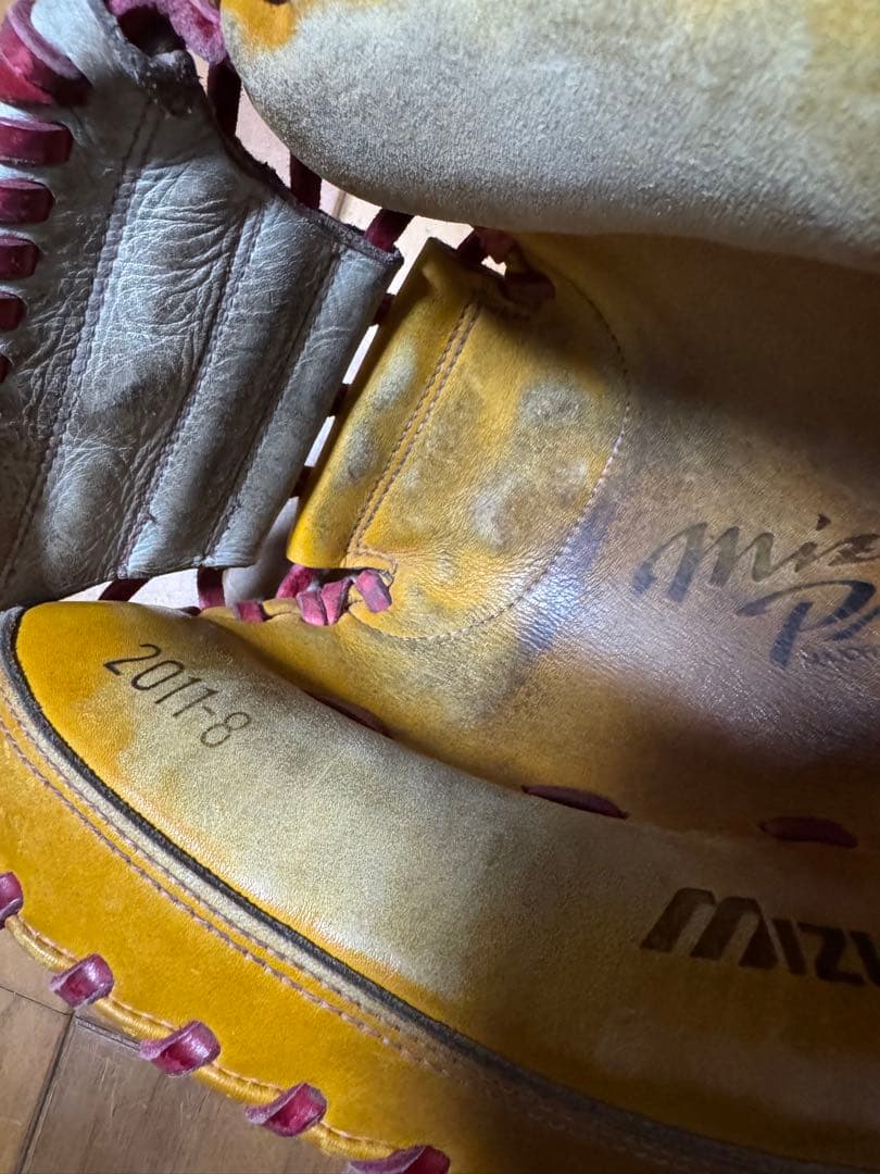 ‼️プロ野球選手支給品‼️硬式キャッチャーミット