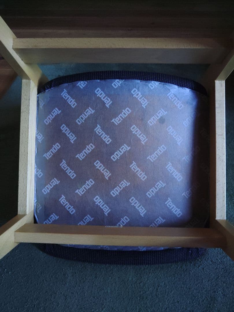 天童木工　ブックチェア　 水之江忠臣デザイン　ダイニングチェア