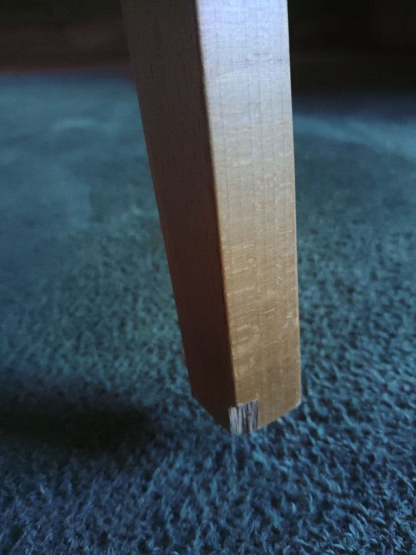 天童木工　ブックチェア　 水之江忠臣デザイン　ダイニングチェア