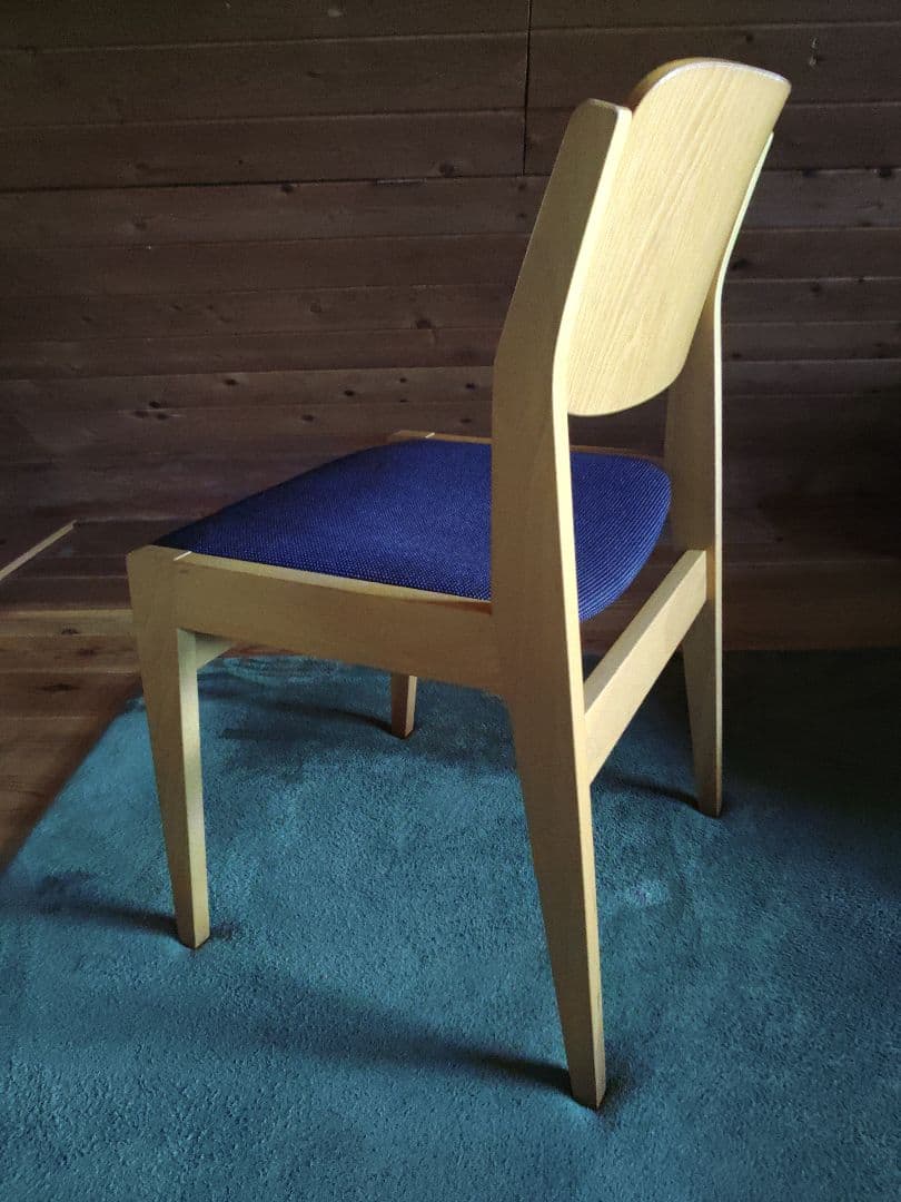 天童木工　ブックチェア　 水之江忠臣デザイン　ダイニングチェア