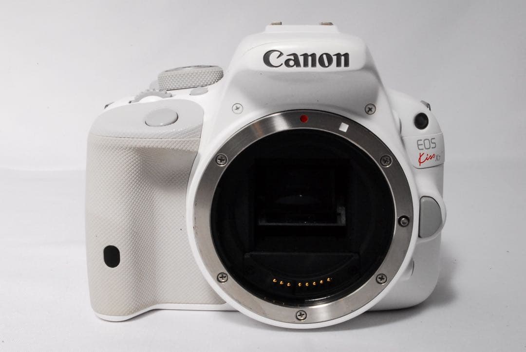 すぐ使える◆Canon Kiss X7◆一眼レフカメラ◆人気カラー◆W高級レンズ