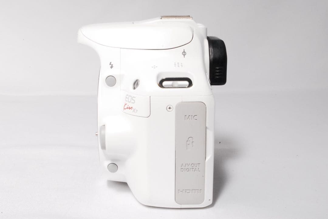 すぐ使える◆Canon Kiss X7◆一眼レフカメラ◆人気カラー◆W高級レンズ