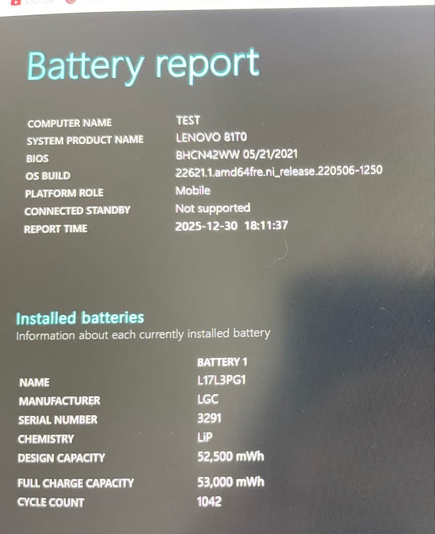 Lenovo Legion Y7000 2019 PG0ゲーミングノートパソコン