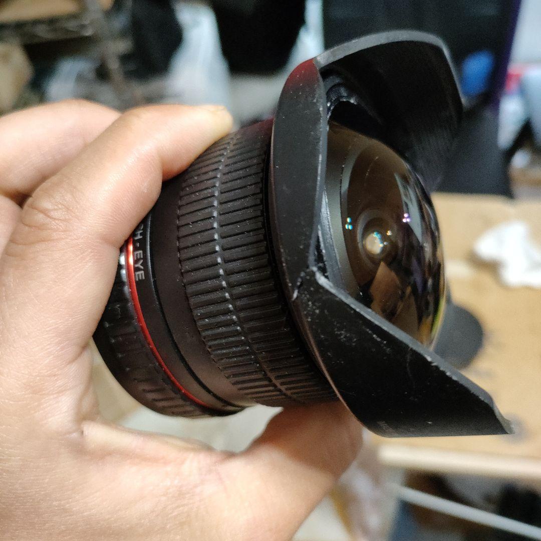 サムヤン F2.8/12mm ED AS NCS FISH-EYE LENS