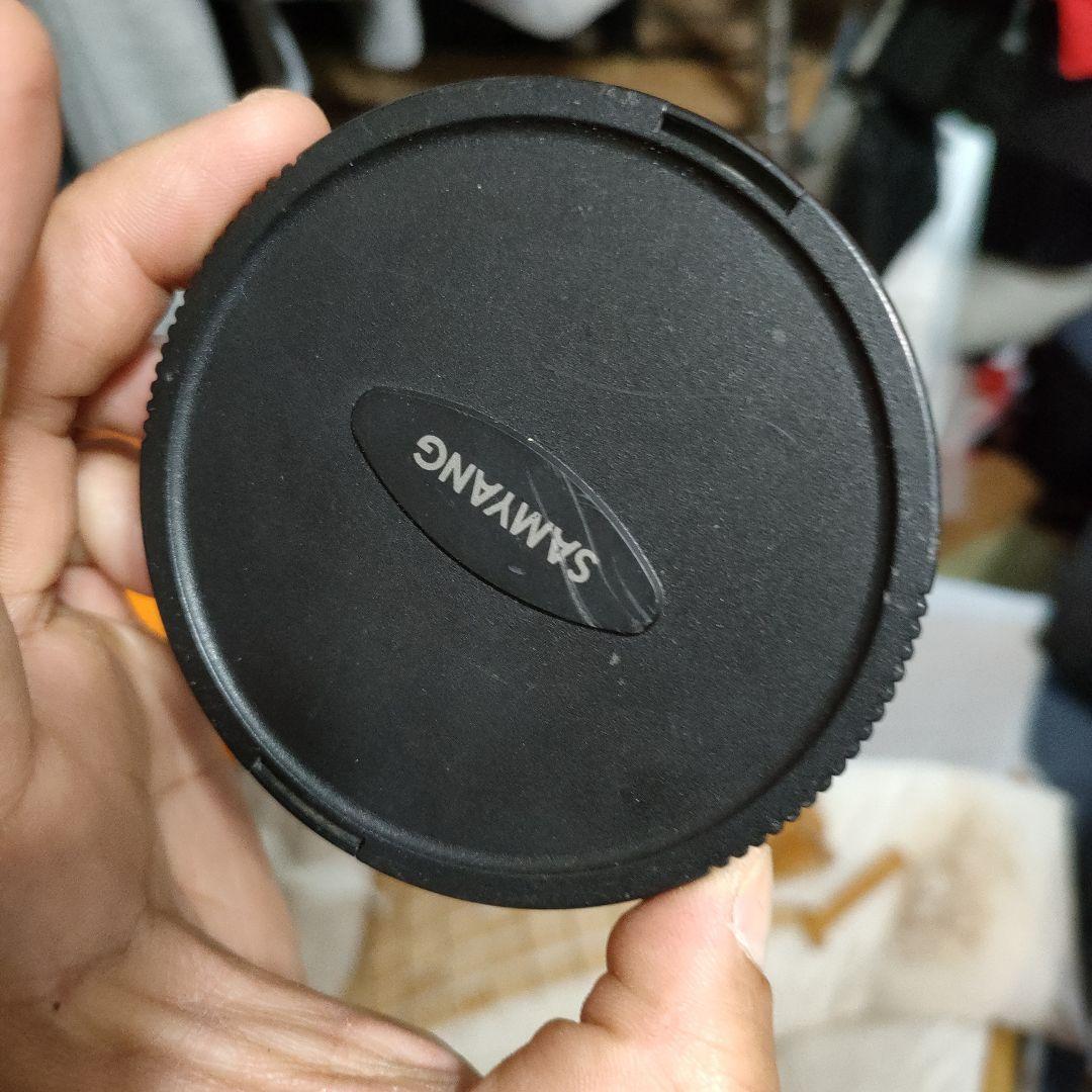 サムヤン F2.8/12mm ED AS NCS FISH-EYE LENS