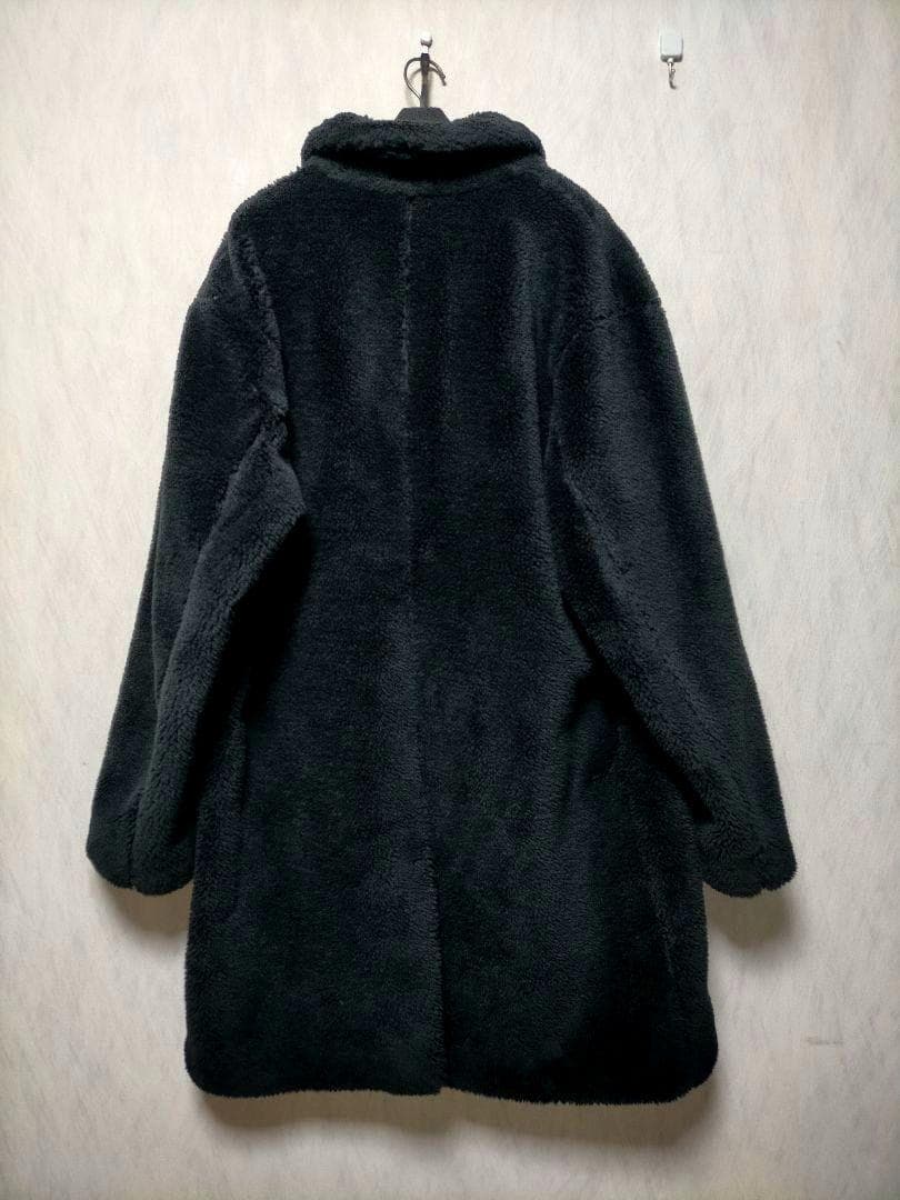 新品タグ付き　ヘルノ HERNO　23AW　ボア　コート　サイズ52