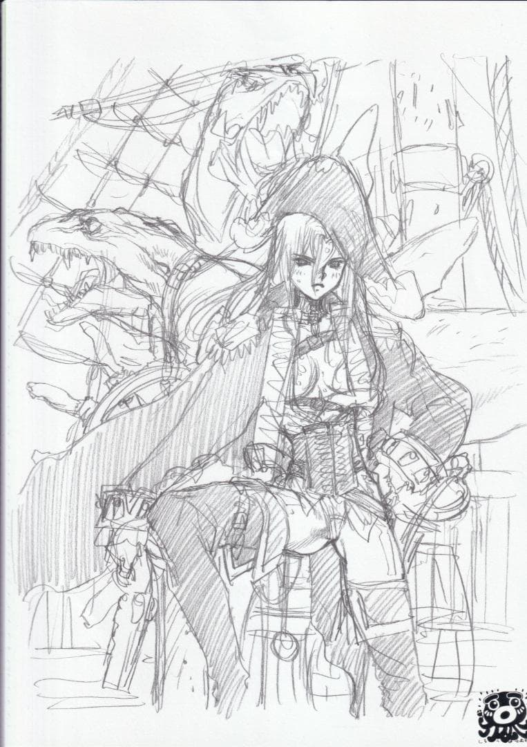 士郎正宗　GALGREASE2st.SERIES　フルコンプ　専用バインダー付き